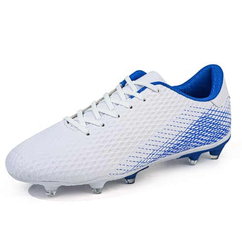 brooman Men Firm Ground Soccer Cleats Soccer Shoes