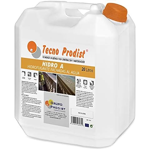 Tecno Prodist HIDRO A - Impermeabilizante Transparente al Agua Cover