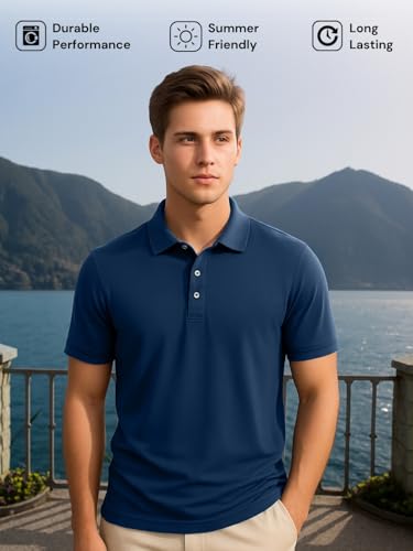 Image of NOBERO Men Polo Shirt