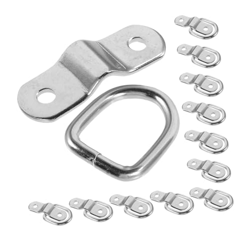 Anneaux d'arrimage D fixation cargaison sécurisée - Accessoire utilitaire