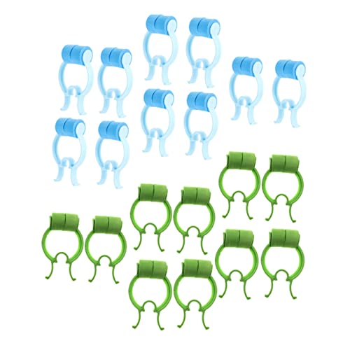 HOMOCONO Nasal Clip Set 20pcs Nose Stopper Clips Nose Bleeding Stoppers for Boys and Girls for Epistaxis Care