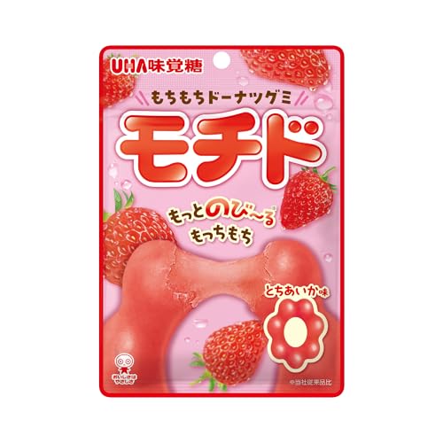 UHA味覚糖 モチド とちあいか 45g×10袋のサムネイル