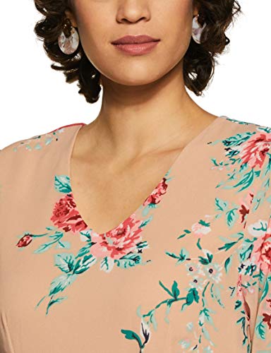 Image of Harpa Women's Synthetic A-Line Maxi Dress