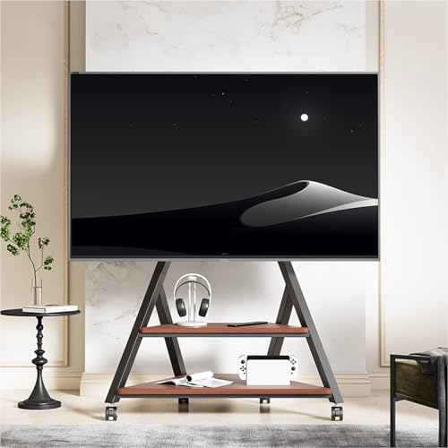 BeishiTenwaymili erX^h LX^[t40-80C`Ή Ǌ Ԉ| tv stand ړtX^h ItR[i[er VESA/100-600mm/c100-400mm ω׏d80kg Ɨp/wZ/a@