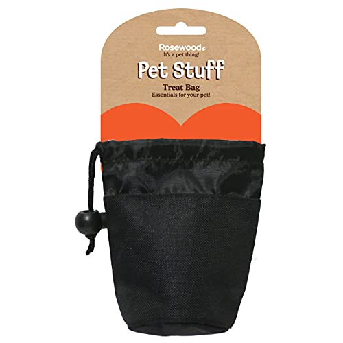 Rosewood Dog Treat Bags 28010, Black