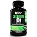 BE HERBAL Organic Chlorella 1800mg - Best Source of Chlorophyll & Complete Superfood - Vegan Friendly Natural Detox Supplement - 180 Capsules