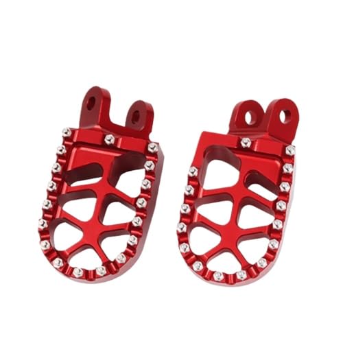 Repose-pieds moto XR 650R anti-glisse pédales de précision