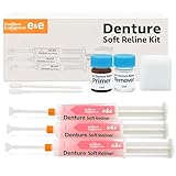 E&E Upper and Lower Denture Soft Reline Kit