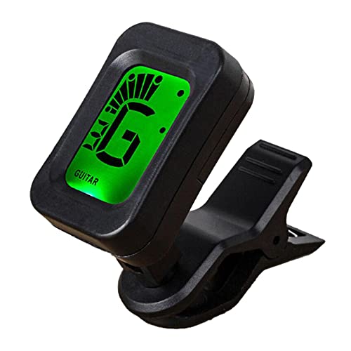 de Guitarra Acústica Tela LCD Digital de Guitarra