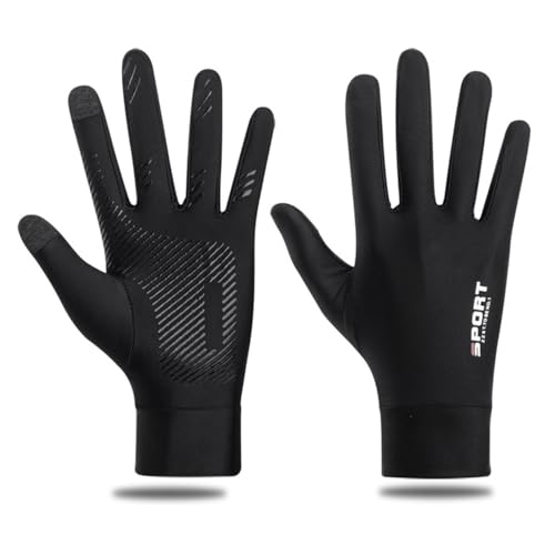 Shkalacar Guantes de Protección Solar, Guantes Antideslizantes para Hombres y Mujeres, Guantes Transpirables para Conducir, Ciclismo, Equitación, Escalada, Golf, Entrenamiento