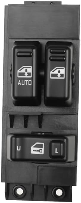 車のウィンドウスイッチボタン シエラ 1500 2500 3500 マスターパワーウィンドウリフターコントロールスイッチ 15753