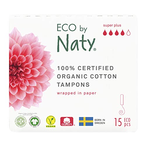 Naty Digital Super Plus Tampons, 15tlg