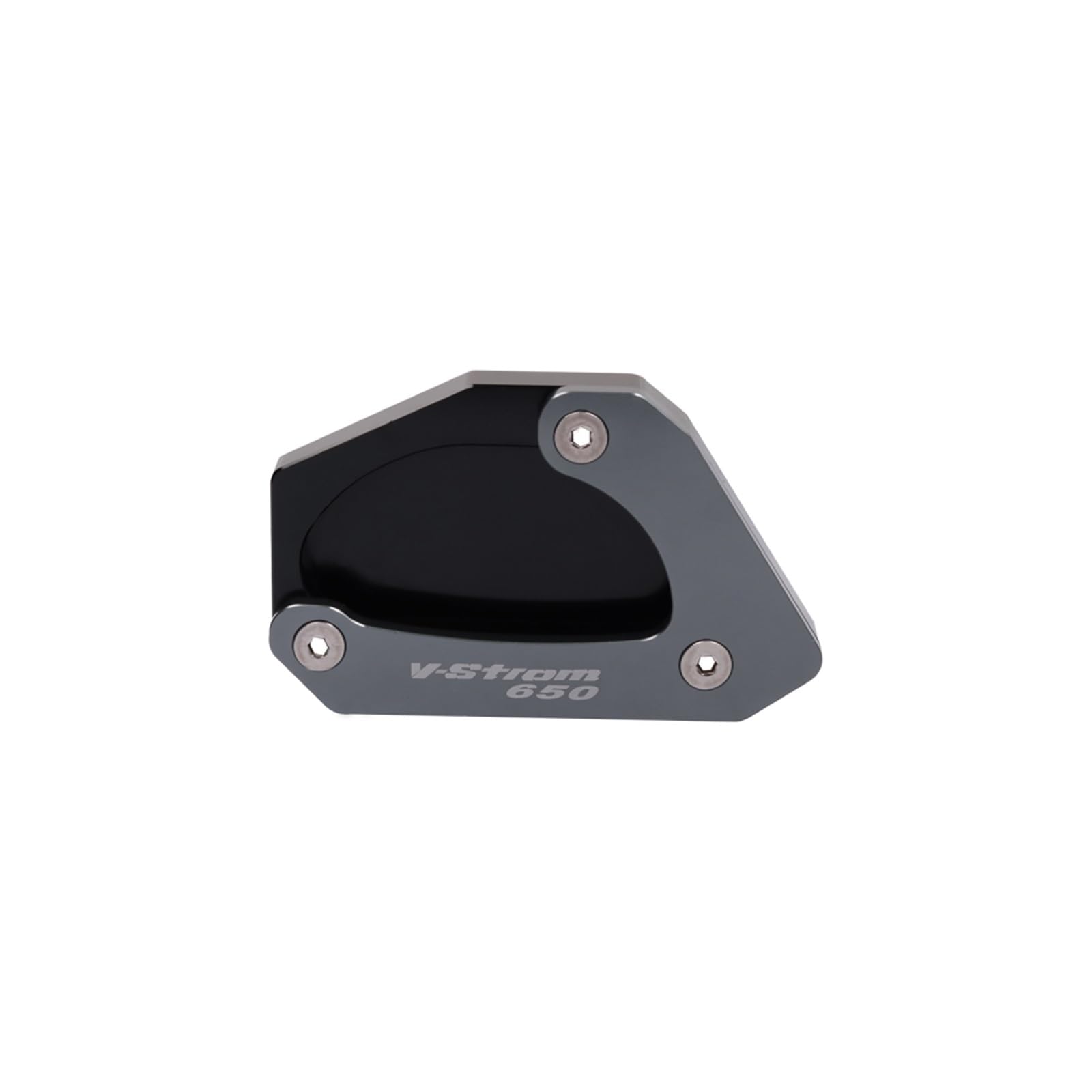 Béquille moto Suzuki DL650 V-Strom 2018 2019 plaque extension pad latérale