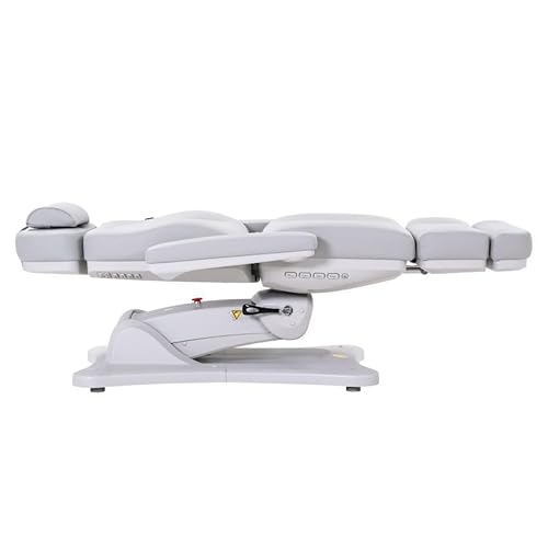 GreenLife® 4 Motor Luxury Electric Facial Chair Facial Bed Table Massage Spa Salon Beauty Bed Equipment Professional Medical Treament Chair Adjustable Silverfox 2246BN(Grey) - Image 4
