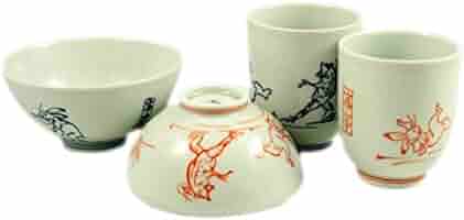 イ673 棗『石井隆鳳作』『一閑　高山寺蒔絵　利休棗　共箱』鳥獣戯画　茶道具 イ673 棗『石井隆鳳作』『一閑 高山寺蒔絵 利休棗 共箱』