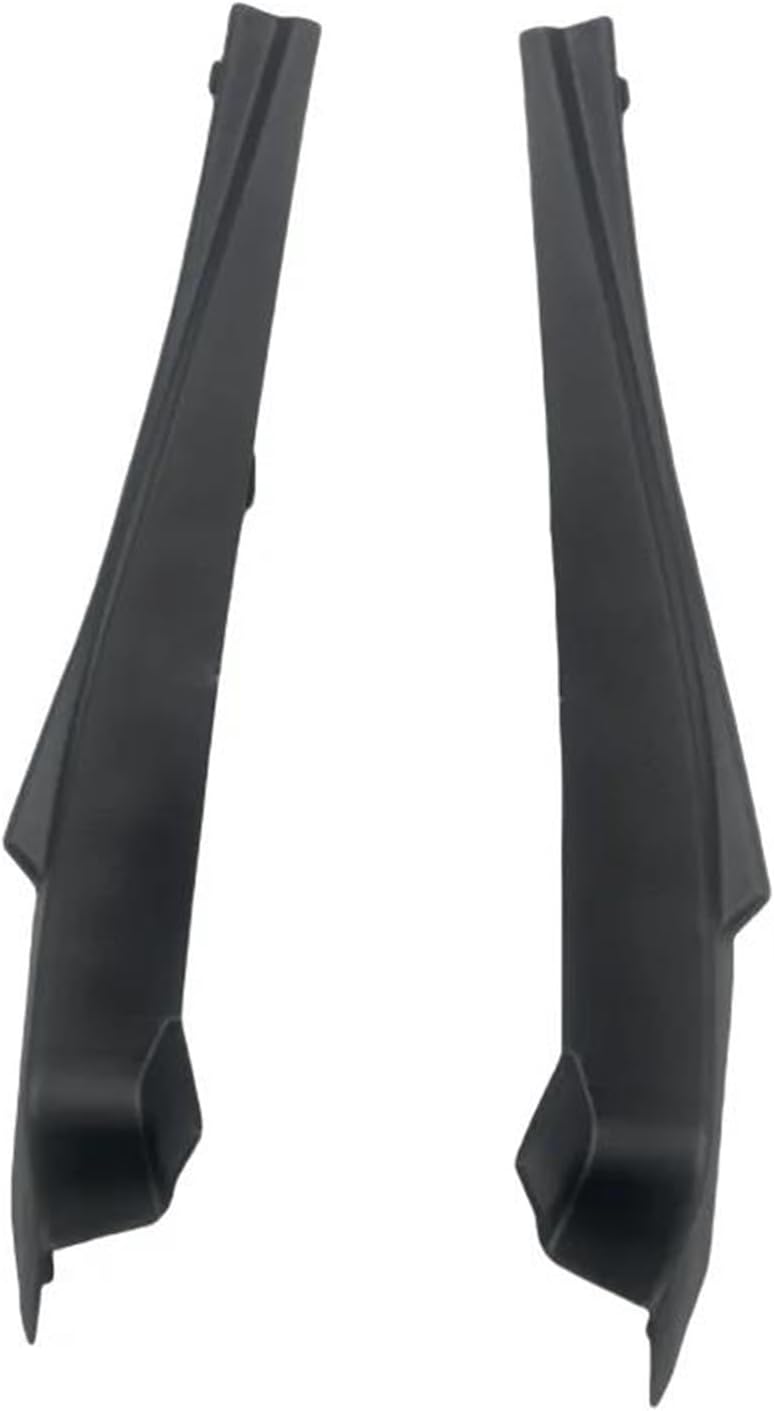 1 Pair for N&issan for Sentra 2013 2014 2015 2016 2017 2018 2019 Car Front Wiper Side Cowl Extension Cover 66894-3RA0A Windshield Wrap Corner Trim