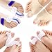 PAAZA Bunion Corrector & Bunion Relief Kit - Cure Pain in Big Toe Joint, Tailors Bunion, Hallux Valgus, Hammer Toe, Toe Separators Spacers Straighteners Splint Aid Surgery Treatment