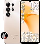 DOOGEE NOTE56 X Android 16 Smartphone Pas Cher, 6150mAh Telephone Portable, Écran 6.56" HD+ 90Hz, 24 Go+64 Go/2 to,Octa Core, Double SIM Débloquée Smartphone, 8MP+5MP, Face ID, 3.5mm Jack,GPS,OTG