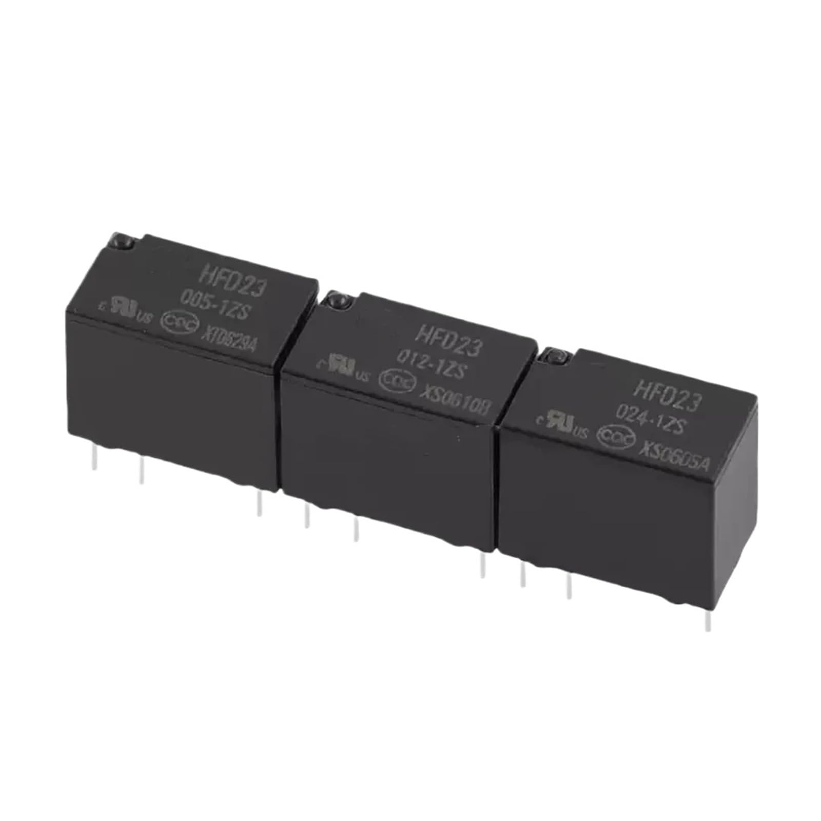 Relais 5V HFD23 pour isoler un circuit de commande électronique