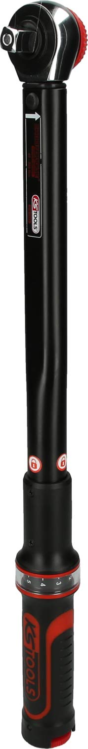 KS TOOLS 516.1422 - Clé Dynamométrique - Gamme Ergotorque Précision & 516.1442 - Clé Dynamométrique - Gamme Ergotorque Précision - Outils et Dépannage pour Auto et Moto - Clef Dynamometrique 1/2