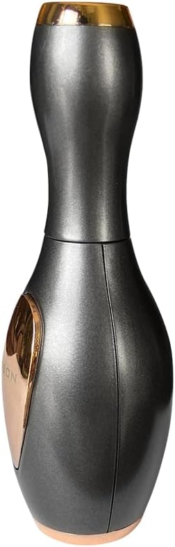 Cool Bowling Lighter, Torch Jet Flame Butane Lighters, Refillable Adjustable Flame, Gift for Men and Girl Candles Camping (No Butane Fuel) Refillable