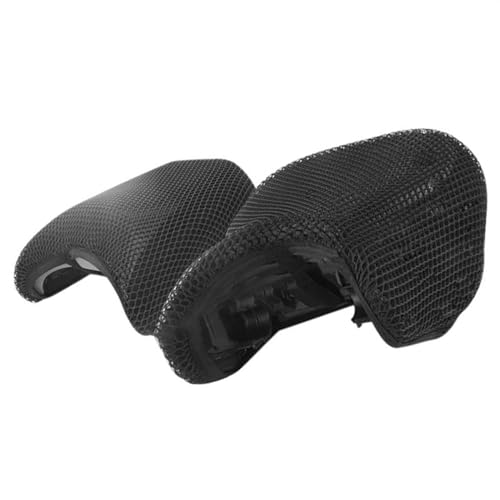 Funda de asiento transpirable para rutas largas en moto Kawasaki Ninja 650 antifatiga