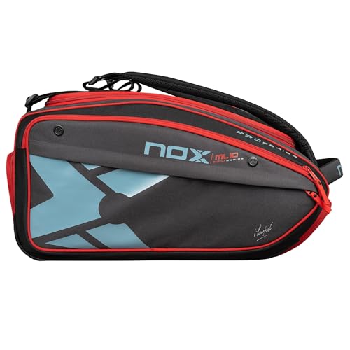 Nox Paletero ML10 Competition XL Compact sac à dos padel avec compartiment chaussures
