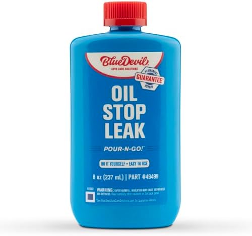 BlueDevil Products 49499 Oil Stop Leak - 8 Ounce