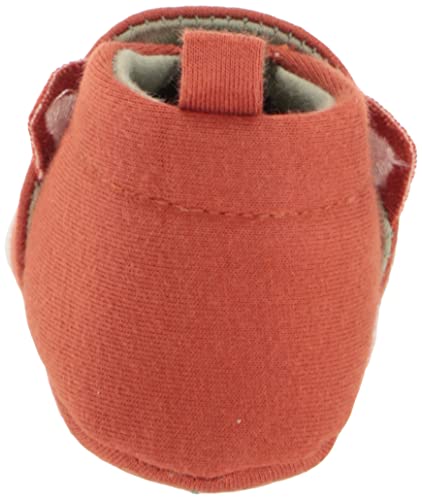 Gerber Baby Moccasins Crib Shoes Newborn Infant Neutral Boys Girls, Fox Orange, 3 6 Months Unisex #TOP2