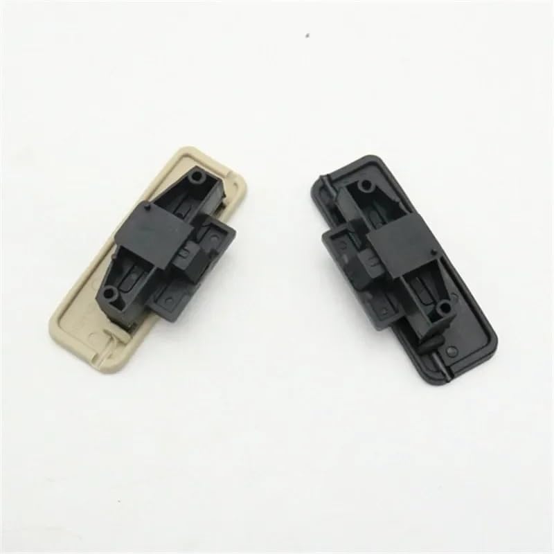Glove Box Storage Compartment Cover Lid Lock Latch Handle for Brilliance FRV Cross FSV H330 H320(Black)