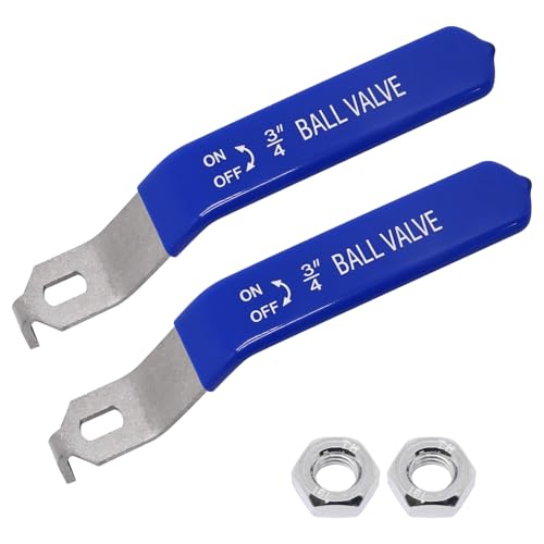 BUXIMN Stainless Handle for Ball Valves