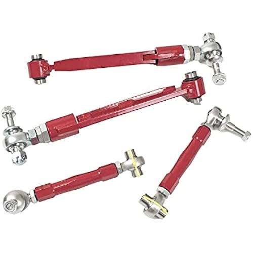 Godspeed AK-210-B Adjustable Rear Camber And Toe Kits With Spherical Bearings, Set of 2, compatible with BMW X5 (F15) 2014-18