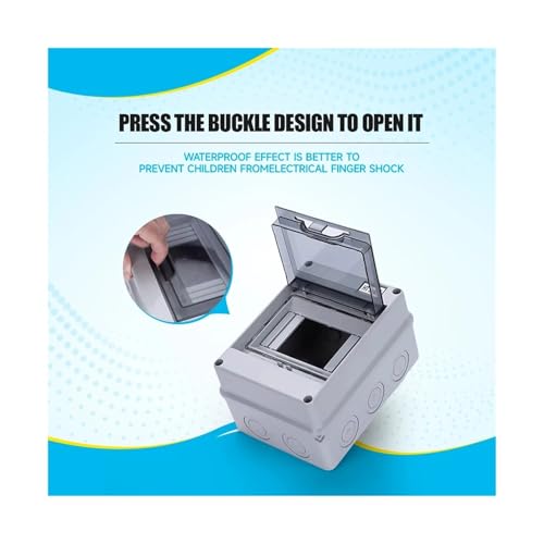 Boîte de distribution étanche IP65 boîtier ABS série HT finition soignée