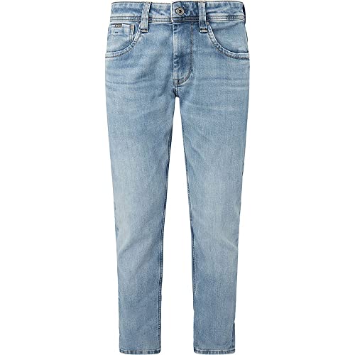 Pepe Jeans Para Hombre. PM206318VX5 Jeans Cash Azul (31/34), Casual, AlgodóN, Denim - 3