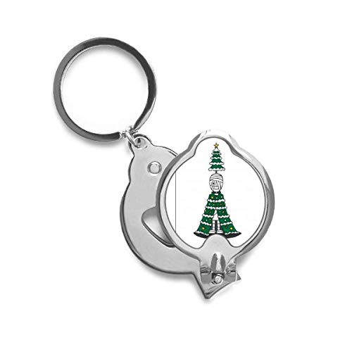 Cortaúñas de diseño egipcio y árbol navideño, el regalo perfecto y original de Reyes