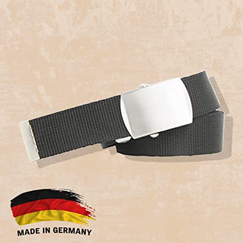 Shenky Cintura in tessuto - 4 cm x 160 cm - tanti