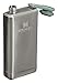 Stanley Adventure Pre-Party Flask 8 oz | Leakproof Hip Flask | Hinge Connected Never Lose Cap | Insulated Stainless Steel Liquor Container | BPA-Free | Stainless Steel
