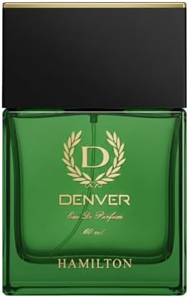 DENVER Hamilton Perfume - 60ML | Long Lasting Perfume Body Scent for Men
