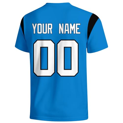 Image of ANTKING T Shirt Custom Short Sleeves for Youth Men Women | Crew Neck T Shirt with Custom Name Gift