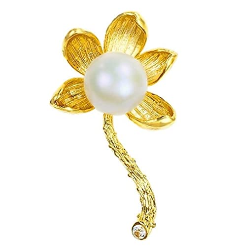 Broche costume anti-plis, rehaussez une veste unie avec ce petit corsage fleur exquise