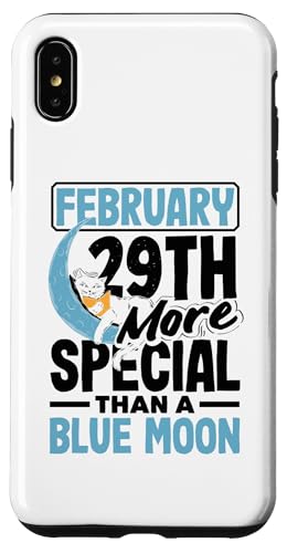 iPhone XS Max February 29th More Special Than a Blue Moon Leap Day Case