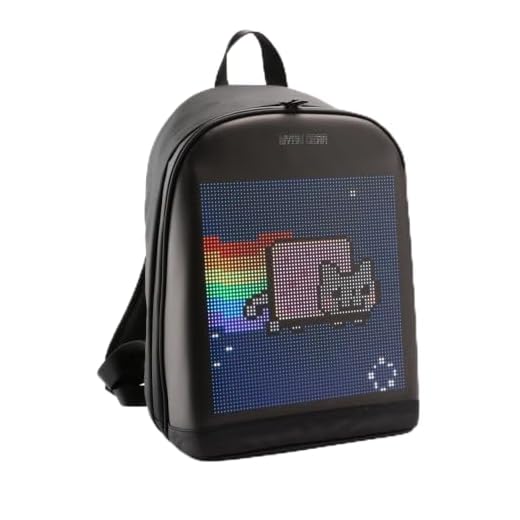 Nyan Gear LED Motorcycle Backpack for Riders