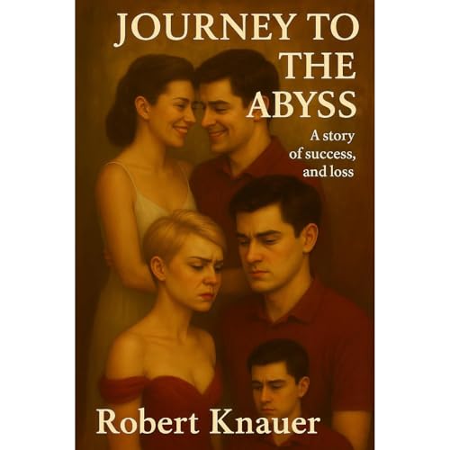 JOURNEY TO THE ABYSS Audiolibro Por ROBERT KNAUER arte de portada