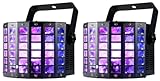 Audiosavings Bundle: (2) American DJ MINI Dekker RGBW LED DMX Multi-Beam Derby/Strobe Effect Lights