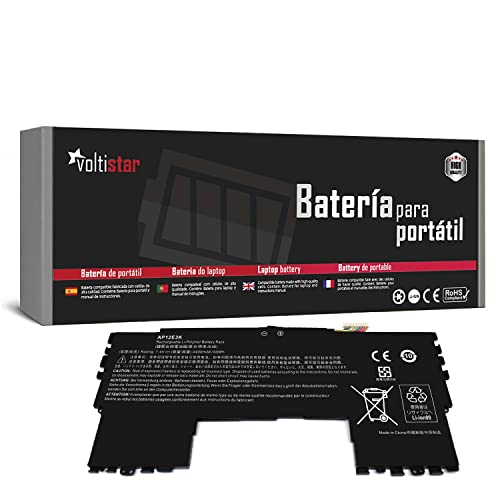 Portatilmovil® - Batteria per portatile Acer Aspire S7 S7-191 ULTRABOOK serie AP12E3K