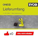 Ryobi RY18SCA-0 18V ONE+ Cordless Secateurs (Bare Tool) - 8