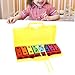 8 Notes Xylophone, Premium Aluminum Metal Keys Glockenspiel With Stable Resonance for Playing Music Learning and Kids