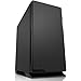 Price comparison product image GameMax Silent Mid-Tower PC Gaming case, ATX, Sound Dampening, SD/TF Card Reader Built-In | Black