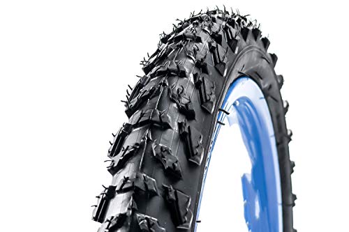 14 Zoll DSI 47-254 Fahrrad Reifen 14x1.75 Kinder Wagen Roller Laufrad Schwarz