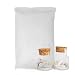 Podzly 5 Pound Decorative Bulk Craft Sand - White Sand